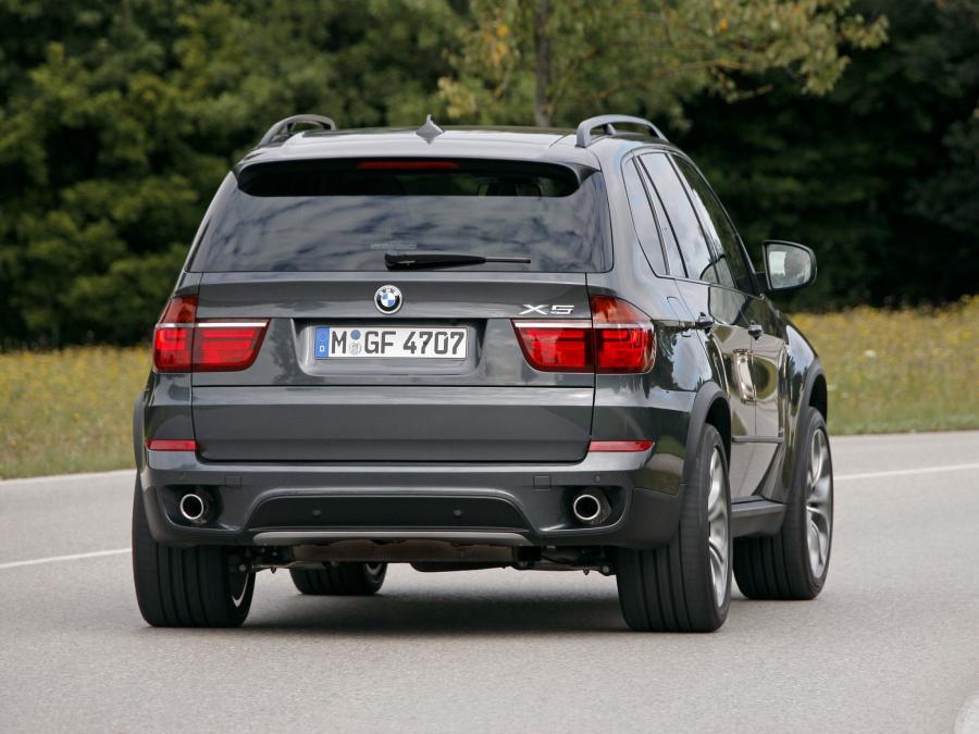  BMW X5 xDrive 3.0d 2011 года  (фото 14 из 15)